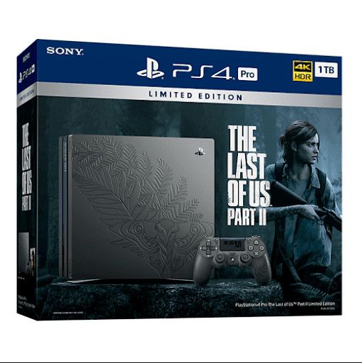 Máy PS4 Pro Limited The Last Of US II - CUH 7218B - 2nd