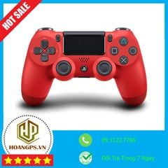 Tay cầm PS4 Slim/Pro màu đỏ - 2nd