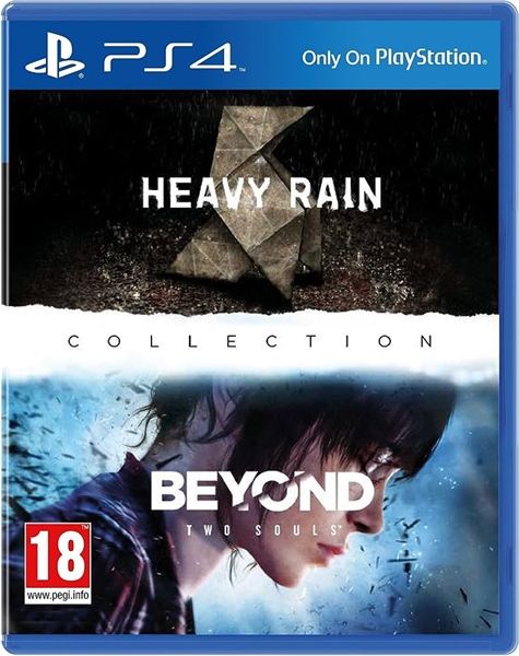 Heavy Rain and Beyond: Two Souls Collection (PS4)