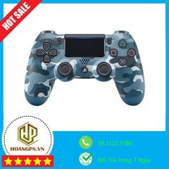 Tay cầm PS4 Blue Camo - 2nd