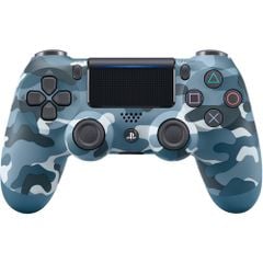 Tay cầm PS4 Blue Camo - 2nd