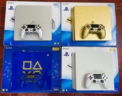 Máy PS4 SLim 500GB Màu Gold (CUH 2006A - 2017A) - 2nd