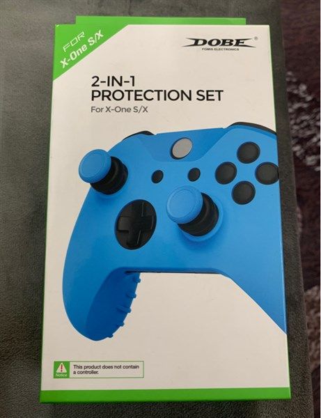 Bao tay cầm Xbox One S/X - màu Đỏ