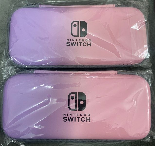 Túi đựng máy Nintendo Switch - màu - tím/hồng