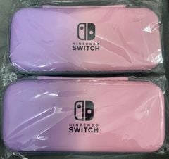 Túi đựng máy Nintendo Switch - màu - tím/hồng
