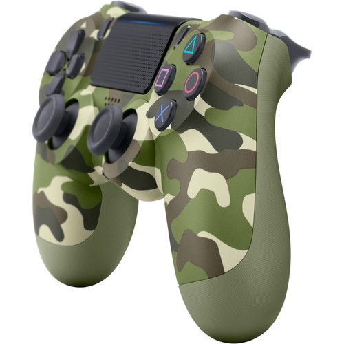 Tay Cầm PS4 Pro Chính Hãng - Màu Green Camo