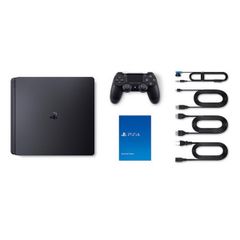 Máy PS4 SLim 1TB Màu Đen CUH ( 2006B - 2017B ) Hắc Ám - 2nd