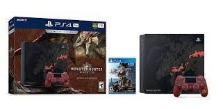 PS4 PRO Hắc Ám Monster Hunter : World Rathalos Limited Edition