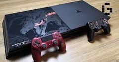 PS4 PRO Hắc Ám Monster Hunter : World Rathalos Limited Edition