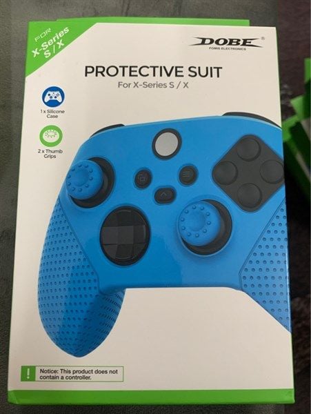 Bao tay cầm Xbox One S/X - màu đen