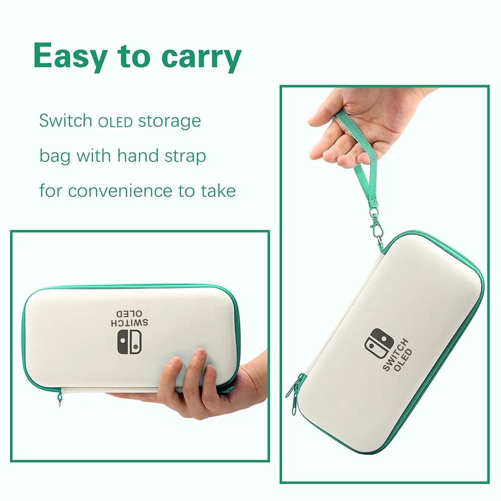 Túi đựng máy Nintendo Switch OLED - màu Trắng