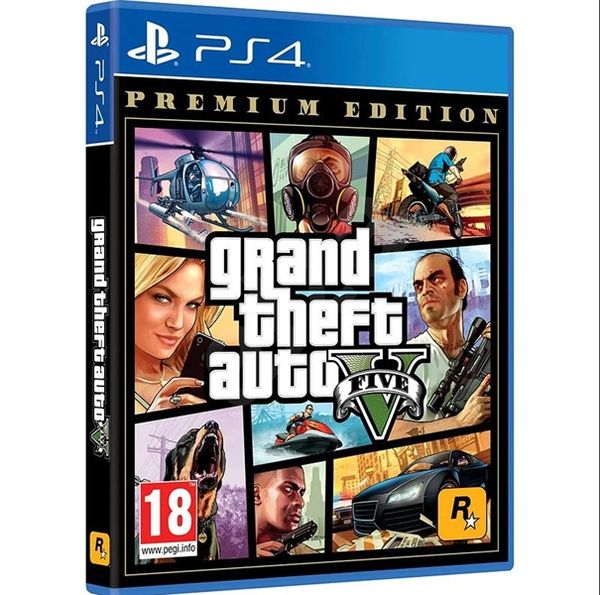 Grand Theft Auto 5 - 2nd