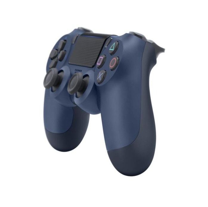 Tay cầm PS4 Slim/Pro màu Midnight Blue -2nd