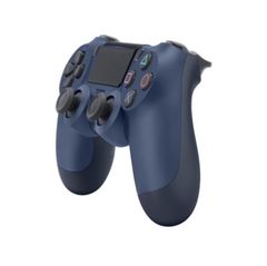 Tay cầm PS4 Slim/Pro màu Midnight Blue -2nd