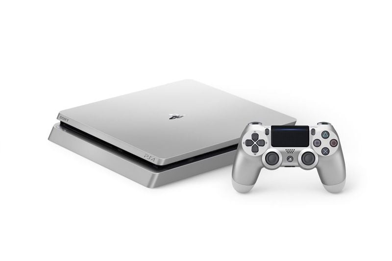 Máy PS4 SLim 500GB Màu Silver (CUH 2006A - 2017A) - 2nd