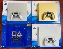 PS4 Slim 1TB Limited Edition Console - Days of Play Bundle - 2nd