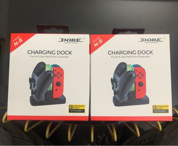 ĐẾ SẠC TAY CẦM JOY-CON NINTENDO SWITCH - HỖ TRỢ SẠC NHIỀU TAY CẦM