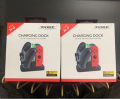 ĐẾ SẠC TAY CẦM JOY-CON NINTENDO SWITCH - HỖ TRỢ SẠC NHIỀU TAY CẦM