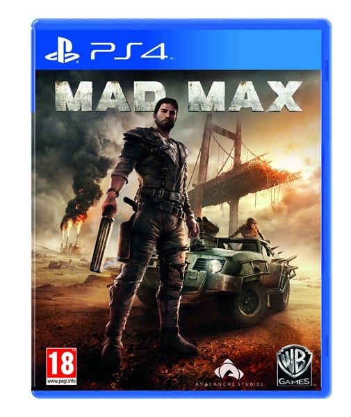 MAD MAX PS4