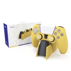 Dock sạc tay cầm PS5 DualSense - SMOS Màu Vàng