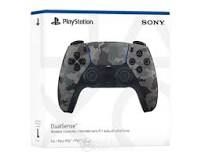 Tay Cầm Sony DualSense 5 PS5 Camo Gray Camouflage Chĩnh Hãng Top Gamepad Cho PC / FO4 / FIFA