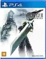 Final Fantasy VII Remake - 2nd PS4