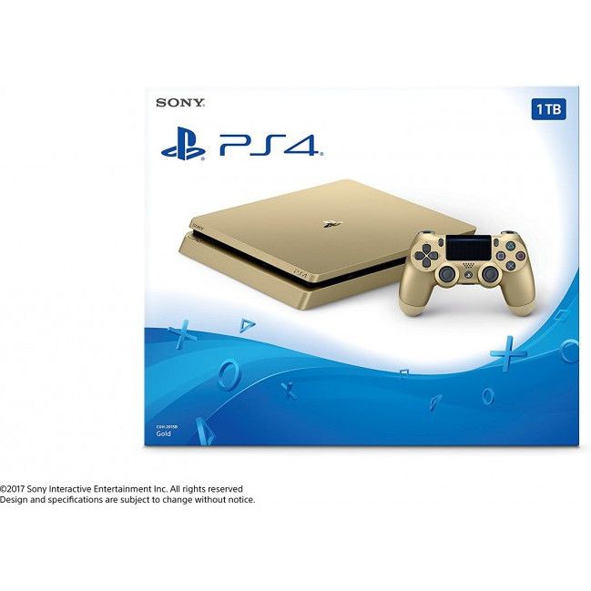 Máy PS4 SLim 500GB Màu Gold (CUH 2006A - 2017A) - 2nd