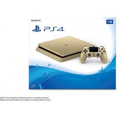Máy PS4 SLim 500GB Màu Gold (CUH 2006A - 2017A) - 2nd