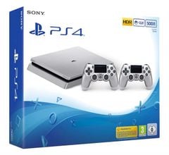 Máy PS4 SLim 500GB Màu Silver (CUH 2006A - 2017A) - 2nd