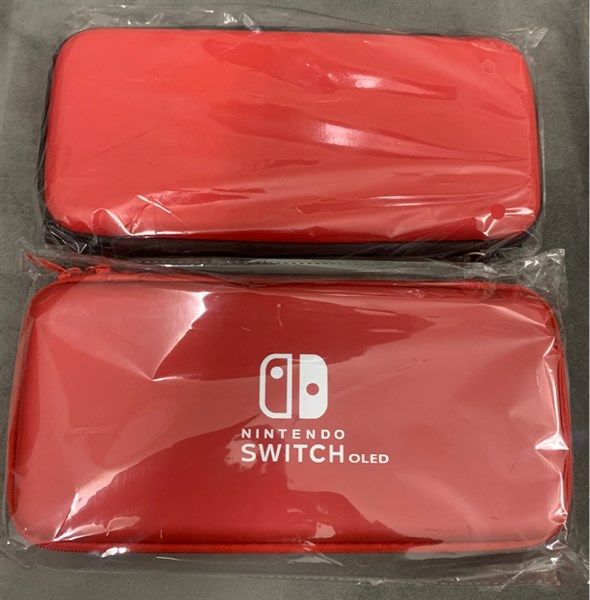 Túi đựng máy Nintendo Switch OLED - màu đỏ