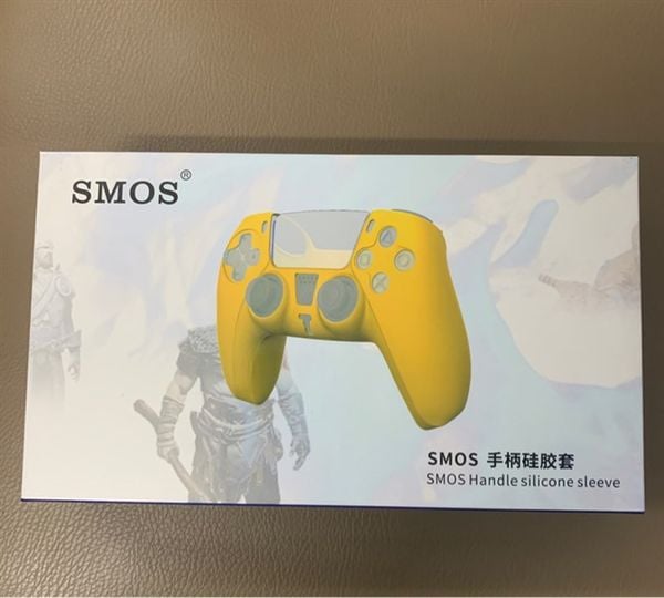 Bao tay cầm PS5 SMOS - màu vàng