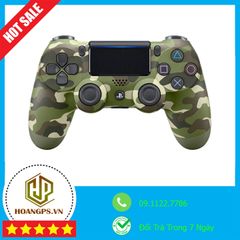 Tay Cầm PS4 Pro Chính Hãng - Màu Green Camo