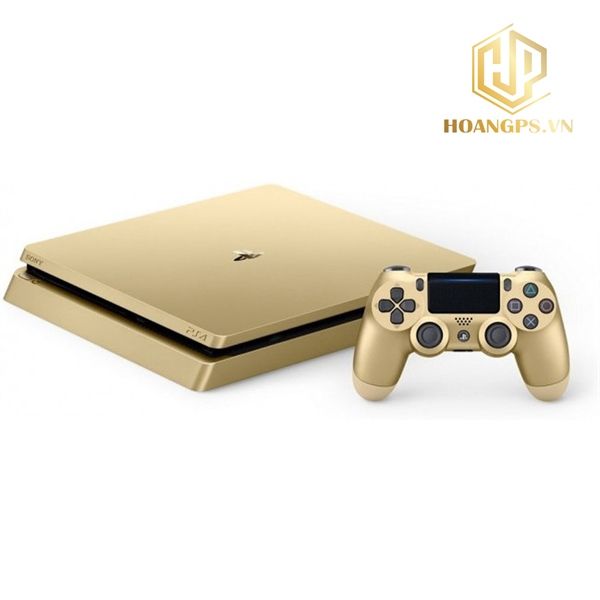 Máy PS4 SLim 20 FW 9.0 Gold 500gb - 2ND