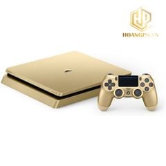 Máy PS4 SLim 20 FW 9.0 Gold 500gb - 2ND