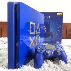 Máy PS4 SLim 500GB Limited Xanh CUH 2117A Hắc Ám - 2nd