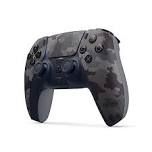 Tay Cầm Sony DualSense 5 PS5 Camo Gray Camouflage Chĩnh Hãng Top Gamepad Cho PC / FO4 / FIFA