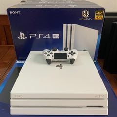 Máy PS4 Pro 1TB Màu Trắng CUH 7218B - 2nd