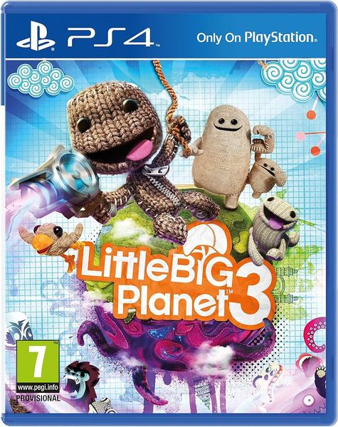 Little Big Planet 3 - ps4