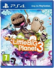 Little Big Planet 3 - ps4