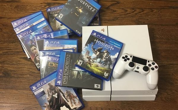 Dịch vụ cho thuê đĩa game/tay cầm Ps4