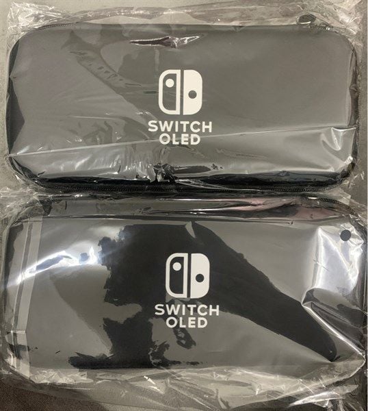 Túi đựng Nintendo Switch OLED - màu đen