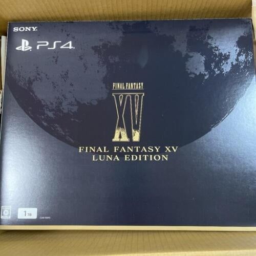 Máy PS4 Slim 1TB CUH 2017B FINAL FANTASY XV LUNA Limited Edition -2nd Hắc Ám