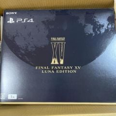 Máy PS4 Slim 1TB CUH 2017B FINAL FANTASY XV LUNA Limited Edition -2nd Hắc Ám