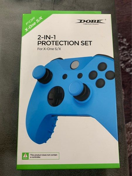 Bao tay Xbox One S/X - màu xanh