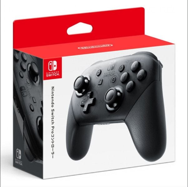 Tay cầm Pro Controller Switch Màu Đen - 2nd