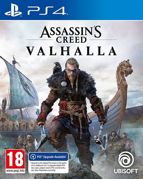 ASSASSIN`S CREED VALHALLA PS4