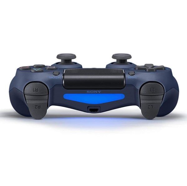 Tay cầm PS4 Slim/Pro màu Midnight Blue -2nd