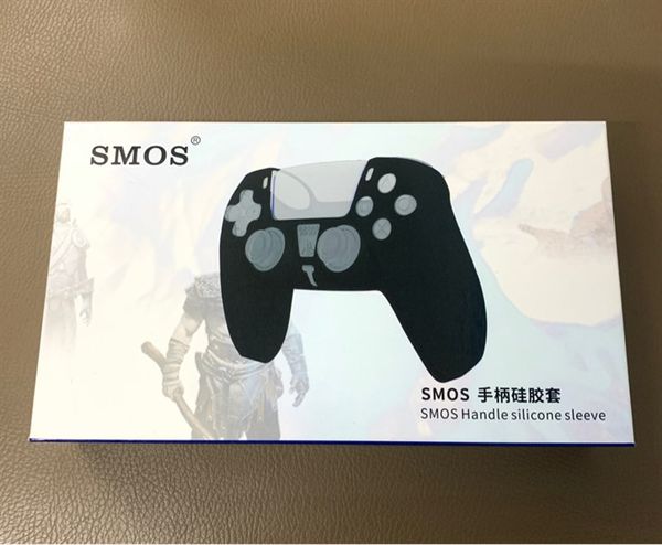 Bao tay cầm PS5 SMOS - Màu đen