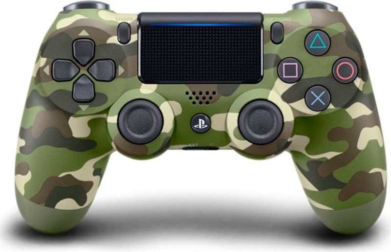 Tay Cầm PS4 Pro Chính Hãng - Màu Green Camo