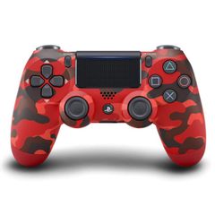 Tay Cầm PS4 Slim Pro DualShock 4 Đỏ Camo Red - 2nd